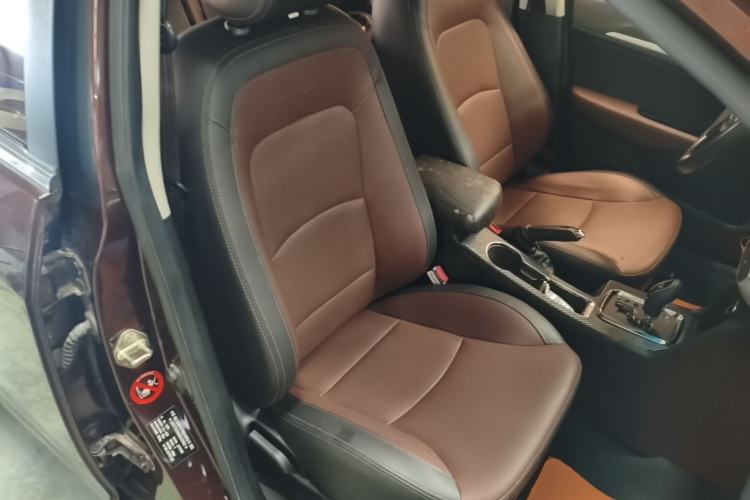 Used Geely Auto Vision 2017 1.5L Automatic Happiness Edition Right Front Seat