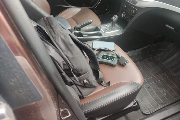 Used Geely Auto Vision 2017 1.5L Automatic Happiness Edition Right Front Seat