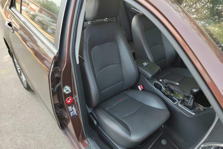 Used Geely Auto Vision 2017 1.5L Manual Happiness Edition Right Front Seat