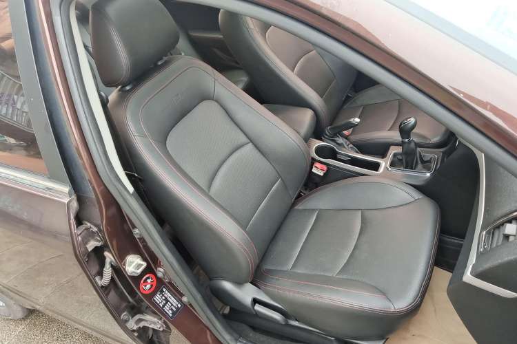 Used Geely Auto Vision 2017 1.5L Manual Happiness Edition Right Front Seat