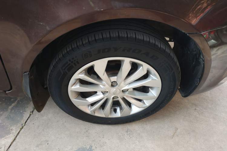 Used Geely Auto Vision 2017 1.5L Manual Happiness Edition Right Front Wheel Hub