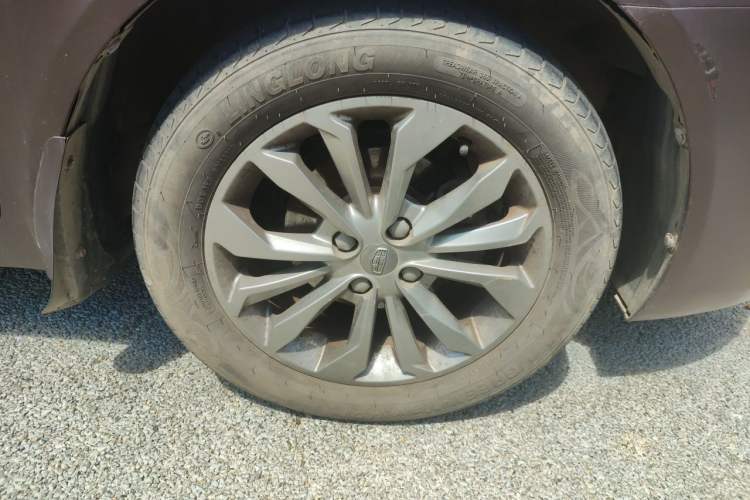 Used Geely Auto Vision 2017 1.5L Manual Happiness Edition Right Front Wheel Hub