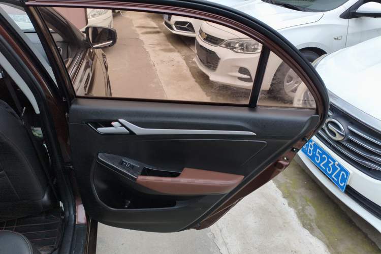 Used Geely Auto Vision 2017 1.5L Automatic Happiness Edition Right Rear Door Interior
