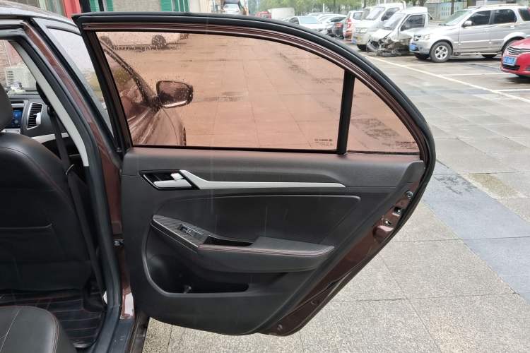 Used Geely Auto Vision 2017 1.5L Manual Happiness Edition Right Rear Door Interior