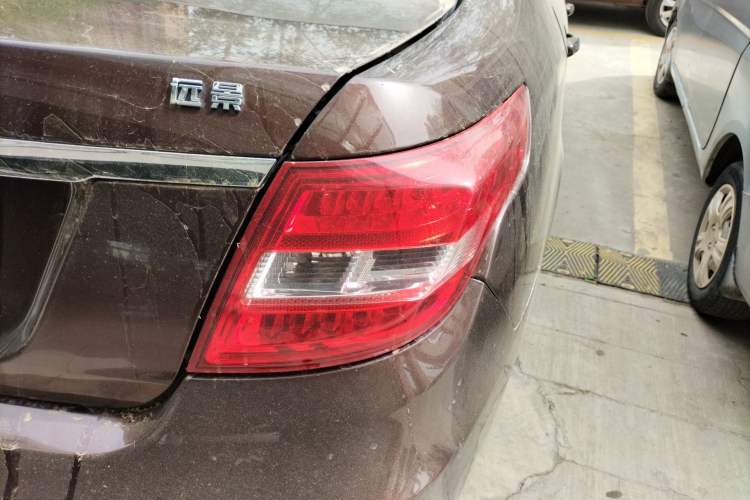 Used Geely Auto Vision 2017 1.5L Automatic Happiness Edition Right Rear Taillight