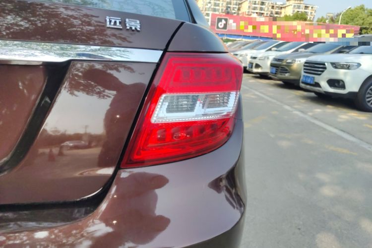 Used Geely Auto Vision 2017 1.5L Manual Happiness Edition Right Rear Taillight