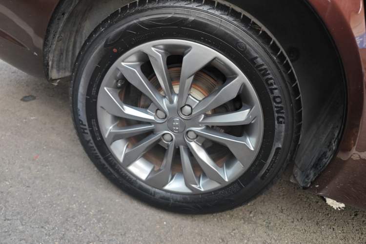 Used Geely Auto Vision 2017 1.5L Manual Happiness Edition Right Rear Wheel Hub