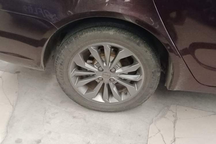 Used Geely Auto Vision 2017 1.5L Manual Happiness Edition Right Rear Wheel Hub