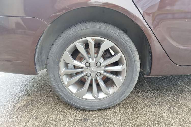 Used Geely Auto Vision 2017 1.5L Manual Happiness Edition Right Rear Wheel Hub