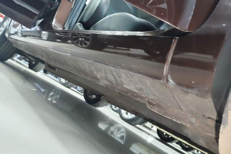 Used Geely Auto Vision 2017 1.5L Manual Happiness Edition Right Side Sill