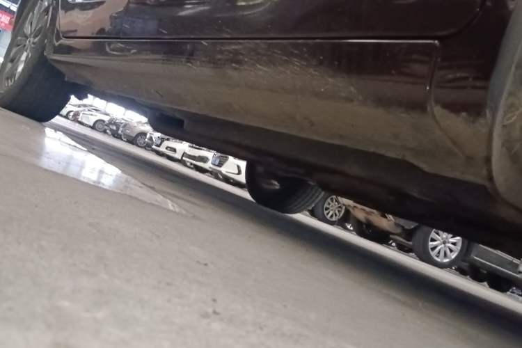 Used Geely Auto Vision 2017 1.5L Manual Happiness Edition Right Side Sill