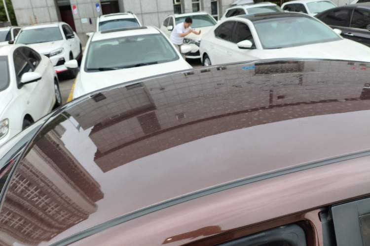 Used Geely Auto Vision 2017 1.5L Automatic Happiness Edition Roof