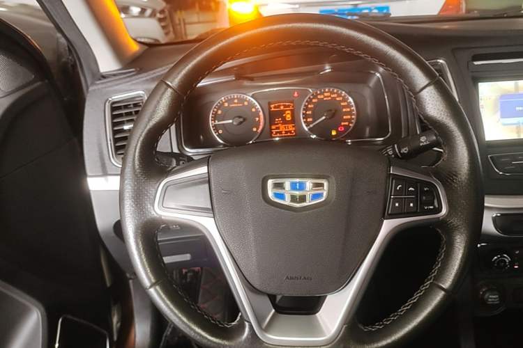 Used Geely Auto Vision 2017 1.5L Manual Happiness Edition Steering Wheel