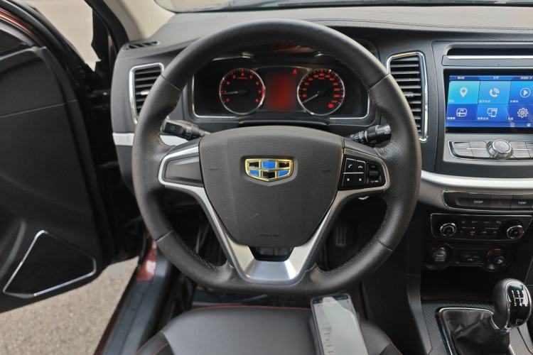 Used Geely Auto Vision 2017 1.5L Manual Happiness Edition Steering Wheel