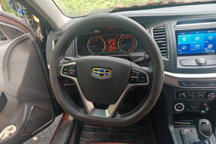Used Geely Auto Vision 2017 1.5L Automatic Happiness Edition Steering Wheel