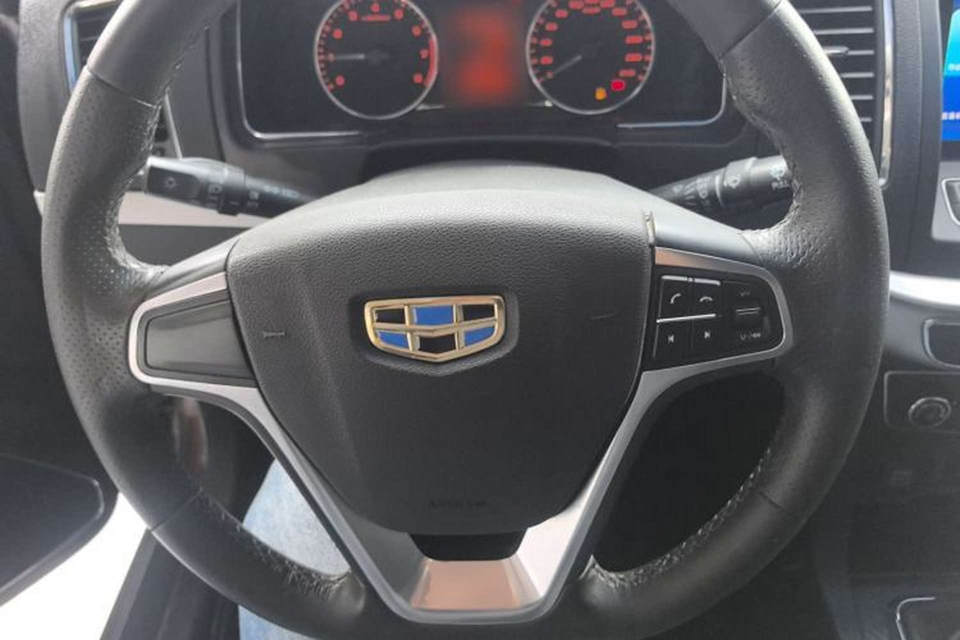 Used Geely Auto Vision 2017 1.5L Manual Happiness Edition Steering Wheel