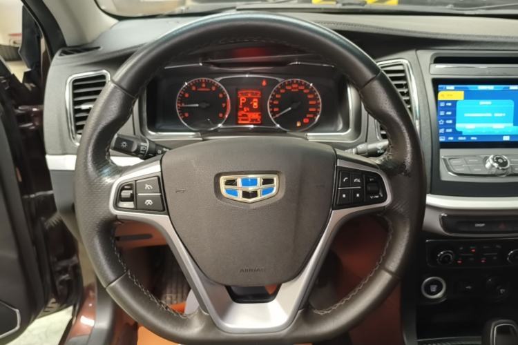 Used Geely Auto Vision 2017 1.5L Automatic Happiness Edition Steering Wheel