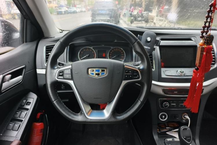 Used Geely Auto Vision 2017 1.5L Automatic Happiness Edition Steering Wheel