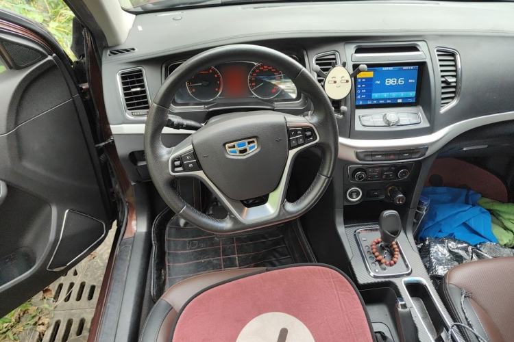 Used Geely Auto Vision 2017 1.5L Automatic Happiness Edition Steering Wheel