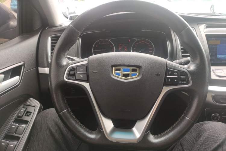Used Geely Auto Vision 2017 1.5L Automatic Happiness Edition Steering Wheel