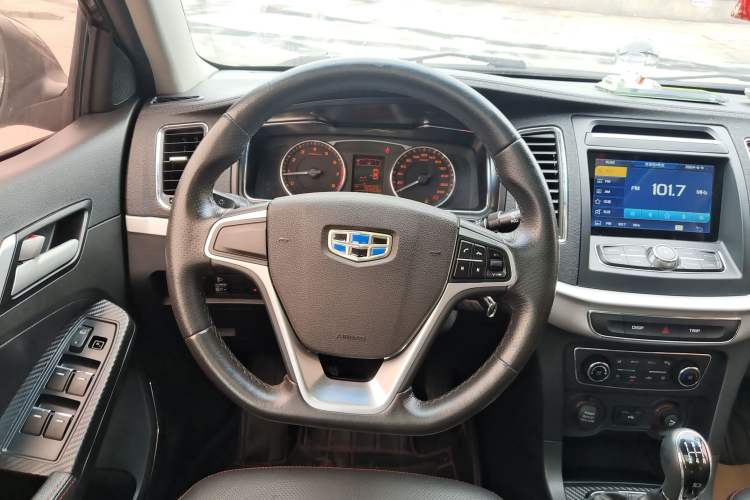 Used Geely Auto Vision 2017 1.5L Manual Happiness Edition Steering Wheel
