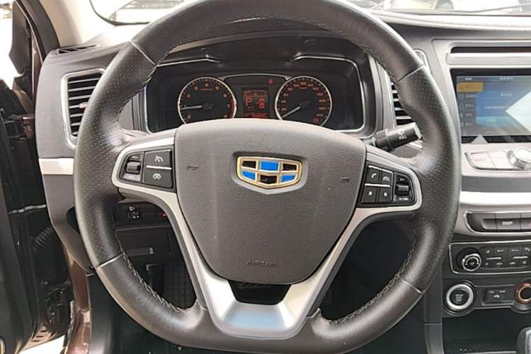 Used Geely Auto Vision 2017 1.5L Automatic Happiness Edition Steering Wheel