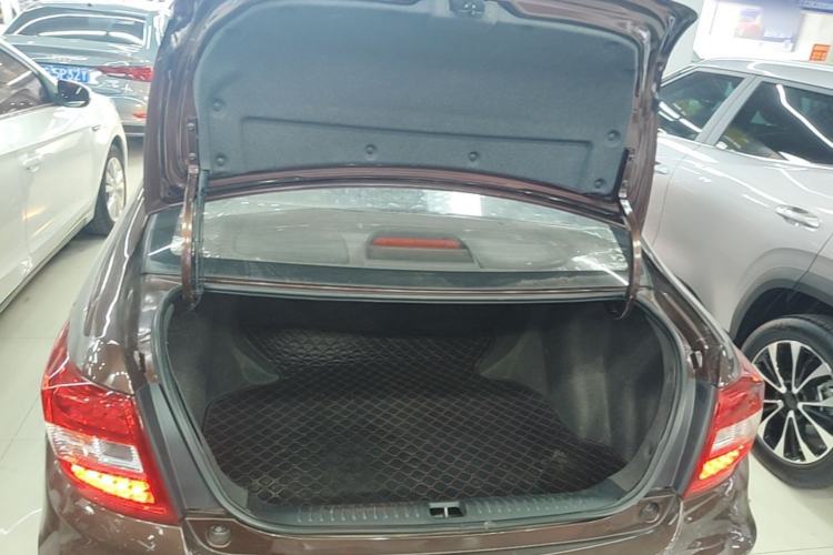 Used Geely Auto Vision 2017 1.5L Manual Happiness Edition Trunk