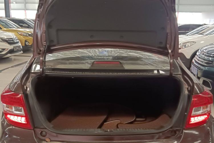 Used Geely Auto Vision 2017 1.5L Manual Happiness Edition Trunk