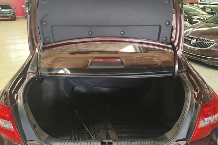 Used Geely Auto Vision 2017 1.5L Automatic Happiness Edition Trunk