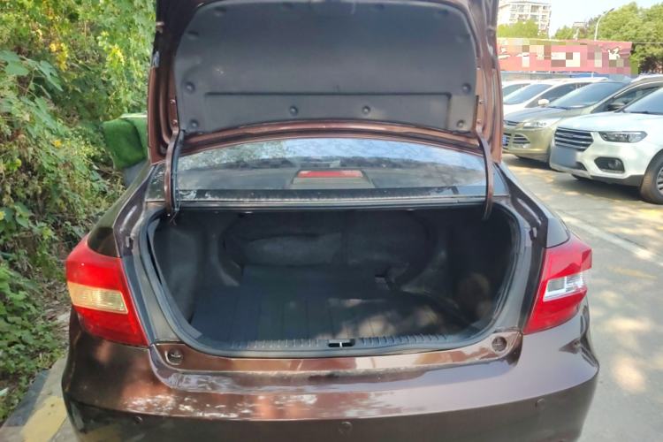 Used Geely Auto Vision 2017 1.5L Manual Happiness Edition Trunk