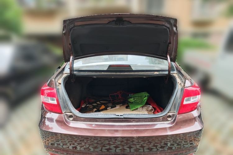 Used Geely Auto Vision 2017 1.5L Manual Happiness Edition Trunk