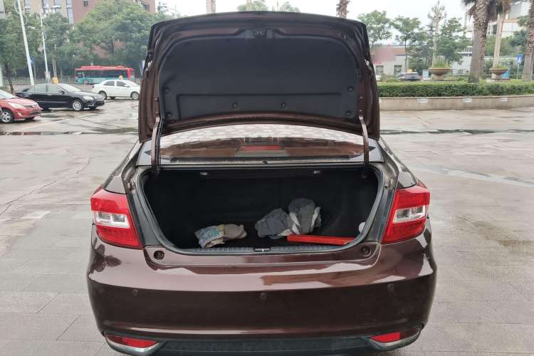 Used Geely Auto Vision 2017 1.5L Manual Happiness Edition Trunk