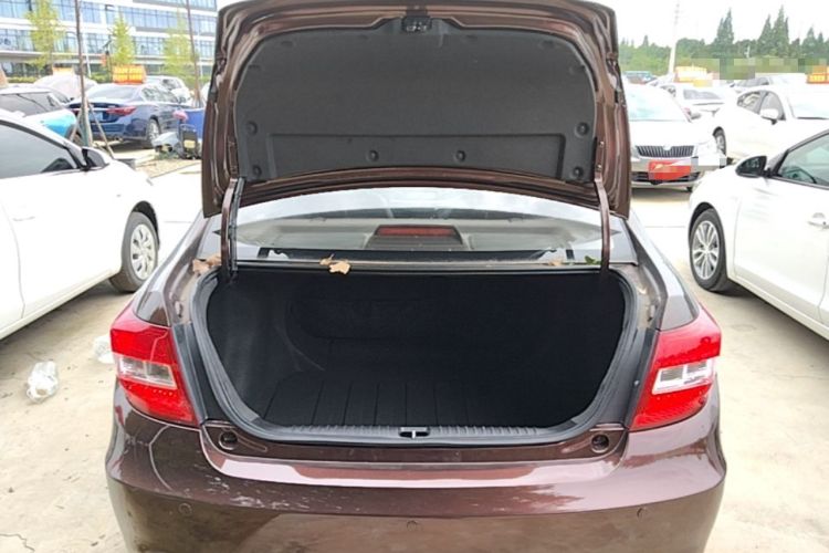 Used Geely Auto Vision 2017 1.5L Automatic Happiness Edition Trunk