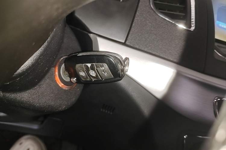 Used Geely Auto Vision 2017 1.5L Manual Happiness Edition Vehicle Key