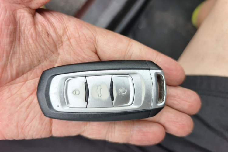 Used Geely Auto Vision 2017 1.5L Automatic Happiness Edition Vehicle Key