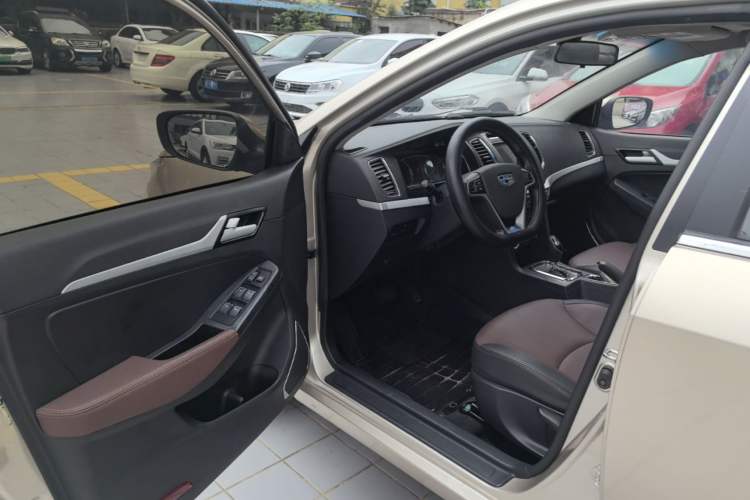 Used Geely Auto Vision 2017 1.5L Automatic Happiness Edition Driver Seat