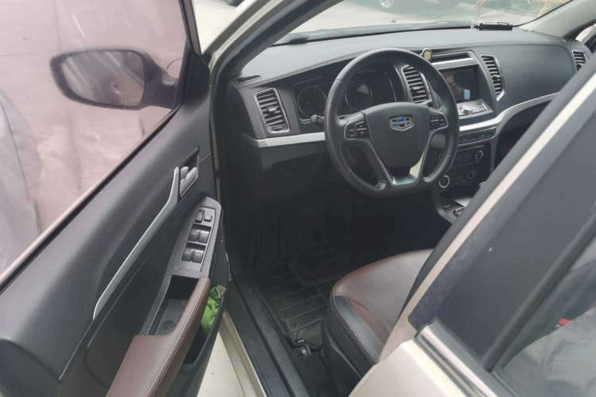Used Geely Auto Vision 2017 1.5L Automatic Happiness Edition Driver Seat