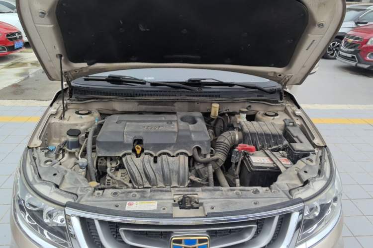 Used Geely Auto Vision 2017 1.5L Automatic Happiness Edition Engine Bay