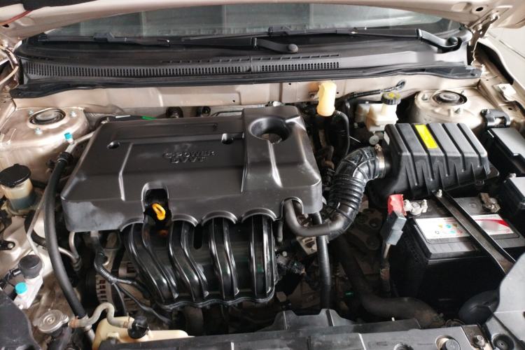 Used Geely Auto Vision 2017 1.5L Automatic Happiness Edition Engine Bay