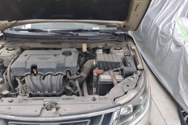 Used Geely Auto Vision 2017 1.5L Automatic Happiness Edition Engine Bay Left
