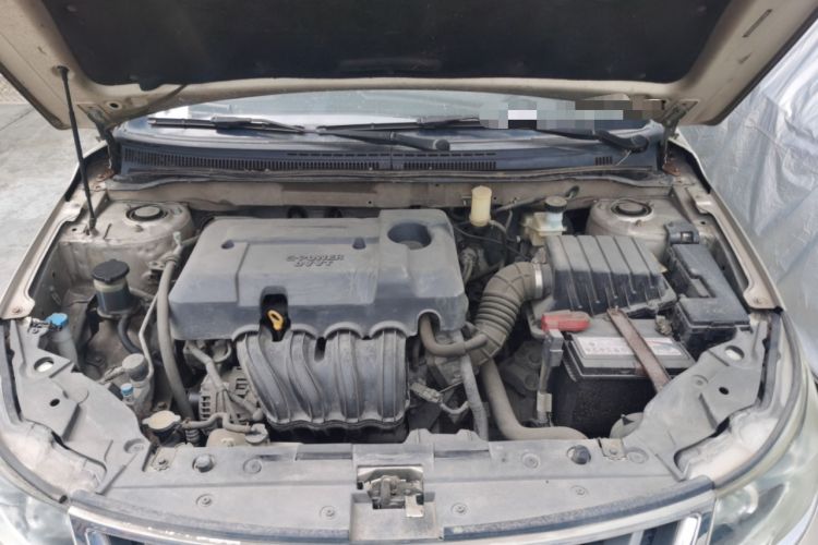 Used Geely Auto Vision 2017 1.5L Automatic Happiness Edition Engine Bay