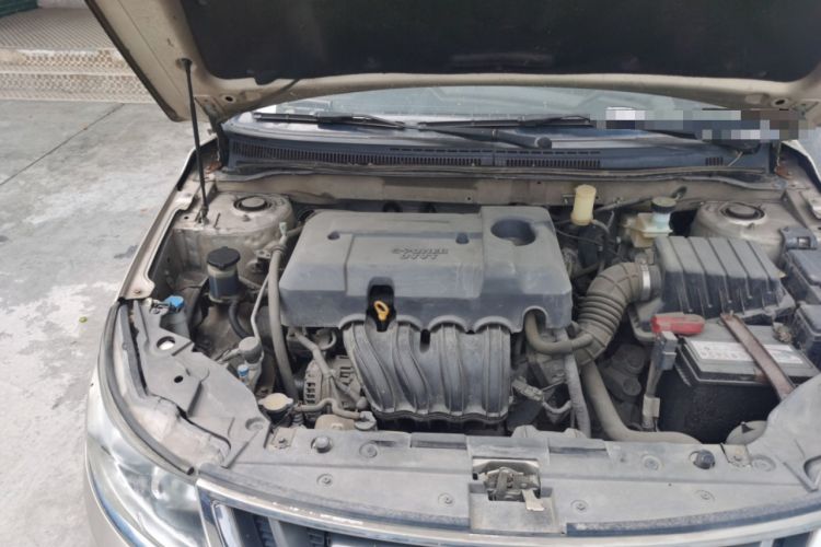Used Geely Auto Vision 2017 1.5L Automatic Happiness Edition Engine Bay Right