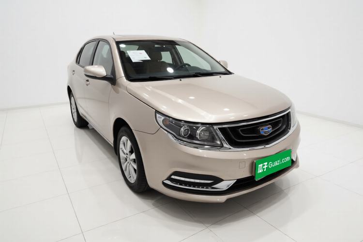 Used Geely Auto Vision 2017 1.5L Automatic Happiness Edition Exterior 1