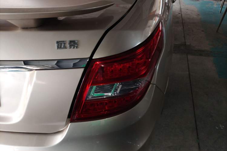 Used Geely Auto Vision 2017 1.5L Automatic Happiness Edition Exterior 3