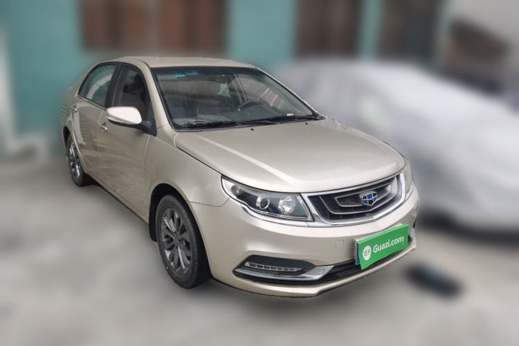 Used Geely Auto Vision 2017 1.5L Automatic Happiness Edition Front Right 45 Deg