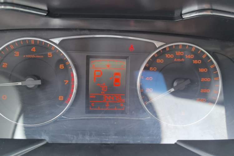 Used Geely Auto Vision 2017 1.5L Automatic Happiness Edition Instrument Cluster