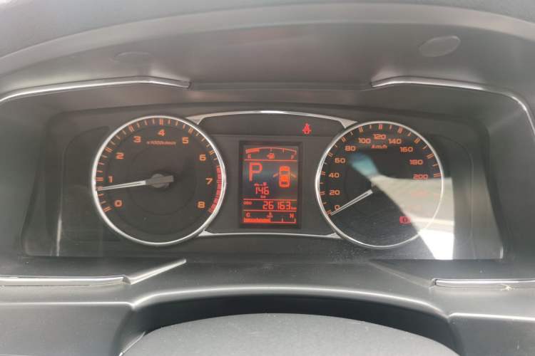 Used Geely Auto Vision 2017 1.5L Automatic Happiness Edition Instrument Cluster