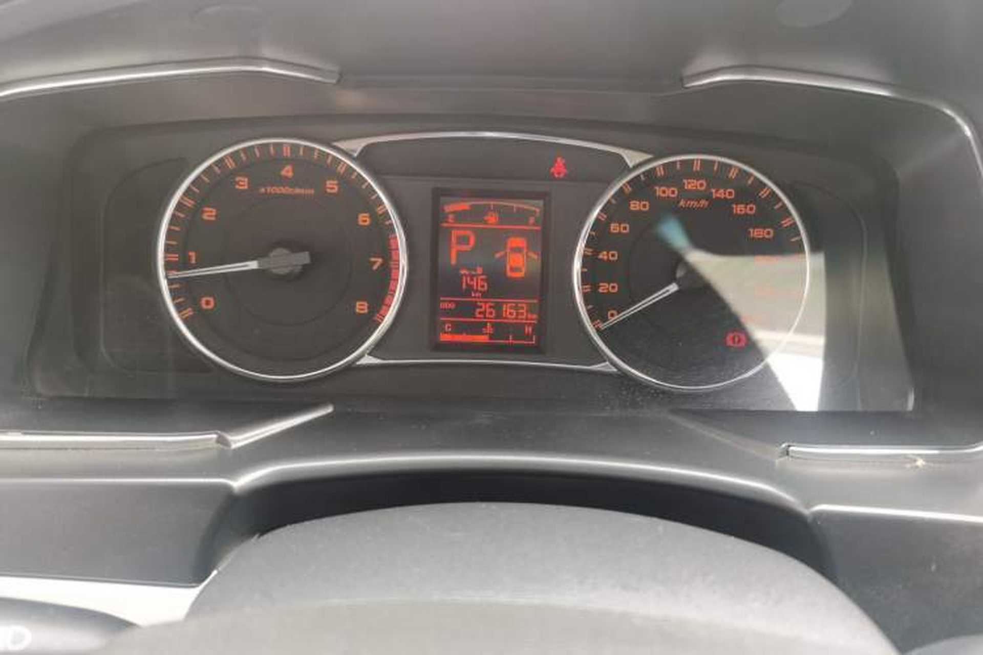 Used Geely Auto Vision 2017 1.5L Automatic Happiness Edition Odometer Close Up