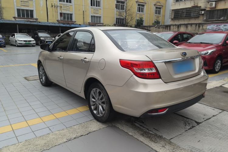 Used Geely Auto Vision 2017 1.5L Automatic Happiness Edition Rear Left 45 Deg