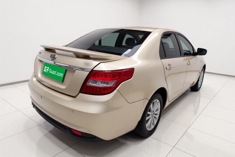 Used Geely Auto Vision 2017 1.5L Automatic Happiness Edition Rear Right 45 Deg